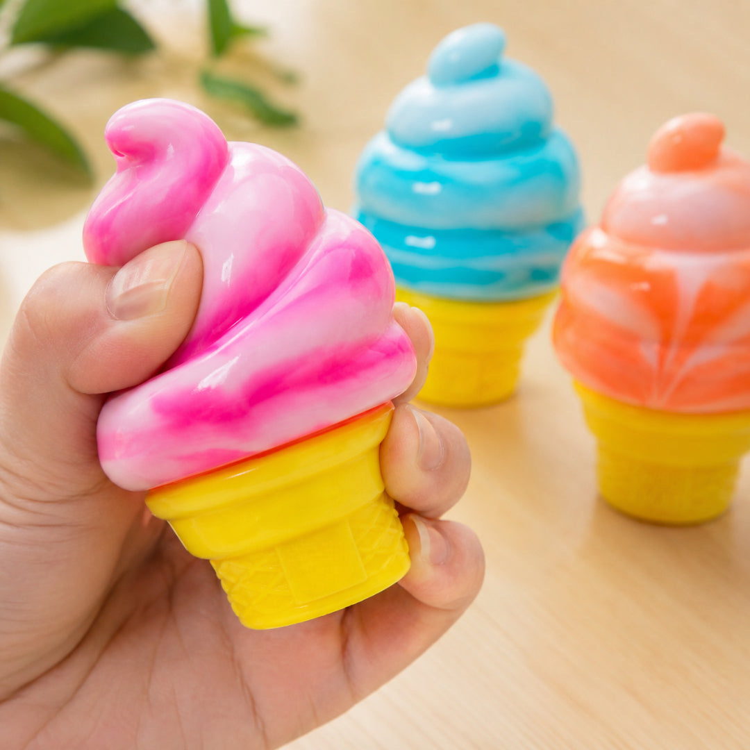 Squishy Toy Ice Cream Cone Sensory Fidget Stress Toy