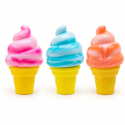 Squishy Toy Ice Cream Cone Sensory Fidget Stress Toy