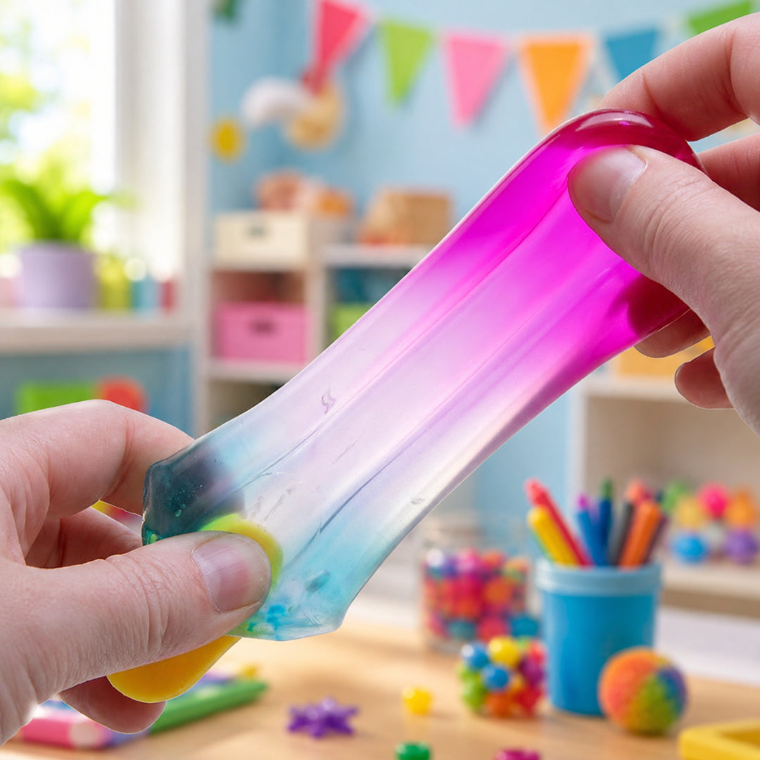 Squishy Toy Popsicle Sensory Fidget Stress Toy