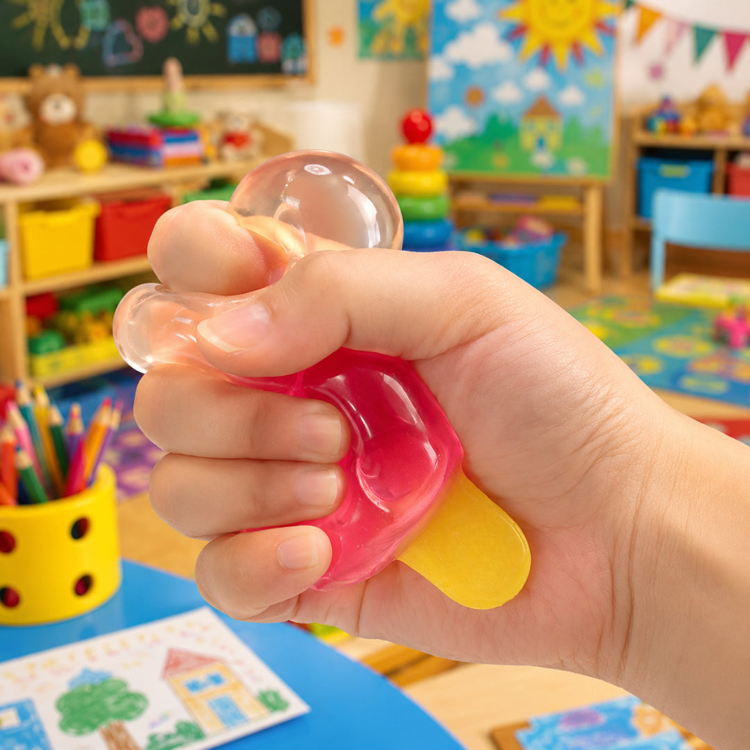 Squishy Toy Popsicle Sensory Fidget Stress Toy