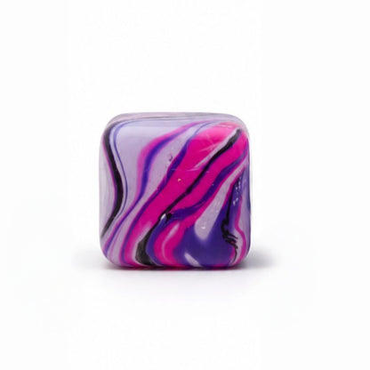 Squishy Toy Swirl Sensory Fidget Stress Cube