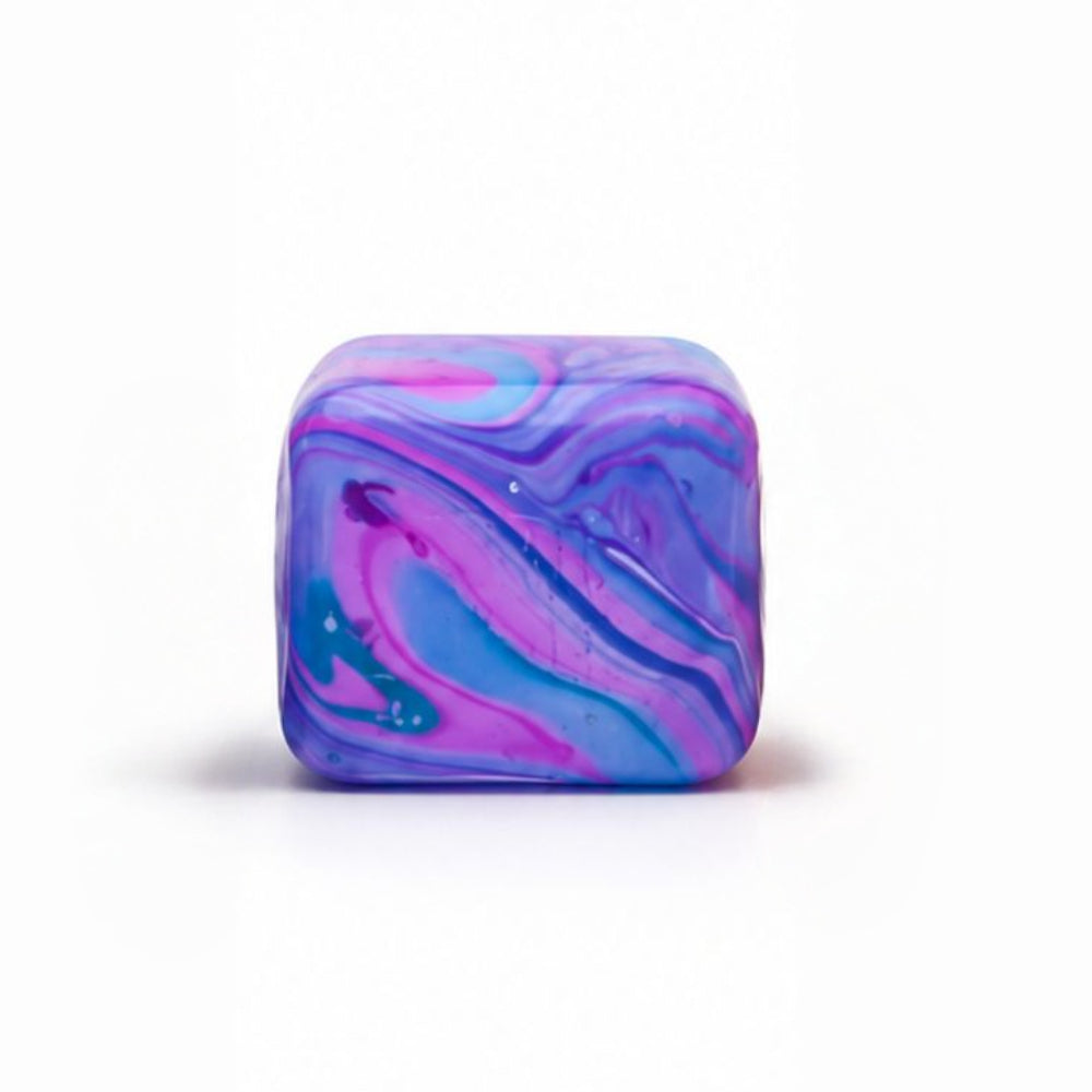 Squishy Toy Swirl Sensory Fidget Stress Cube