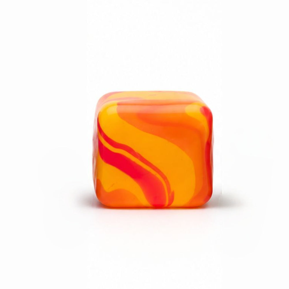 Squishy Toy Swirl Sensory Fidget Stress Cube
