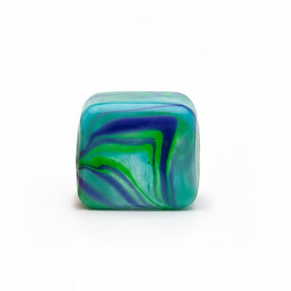 Squishy Toy Swirl Sensory Fidget Stress Cube