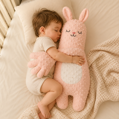 Stuffed Animal Baby Sleep Companion Rhythmic Patting Toy
