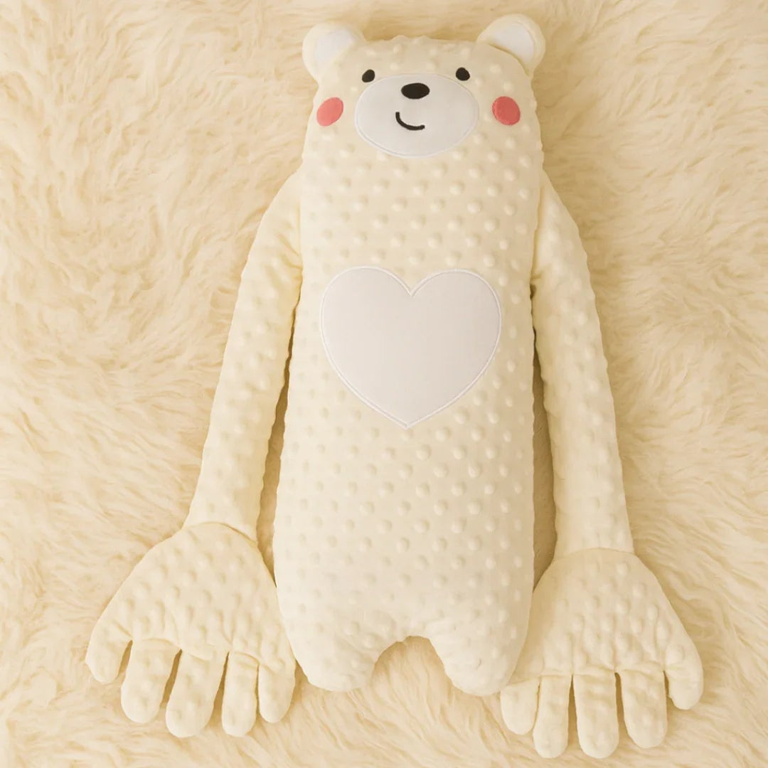 Stuffed Animal Baby Sleep Companion Rhythmic Patting Toy