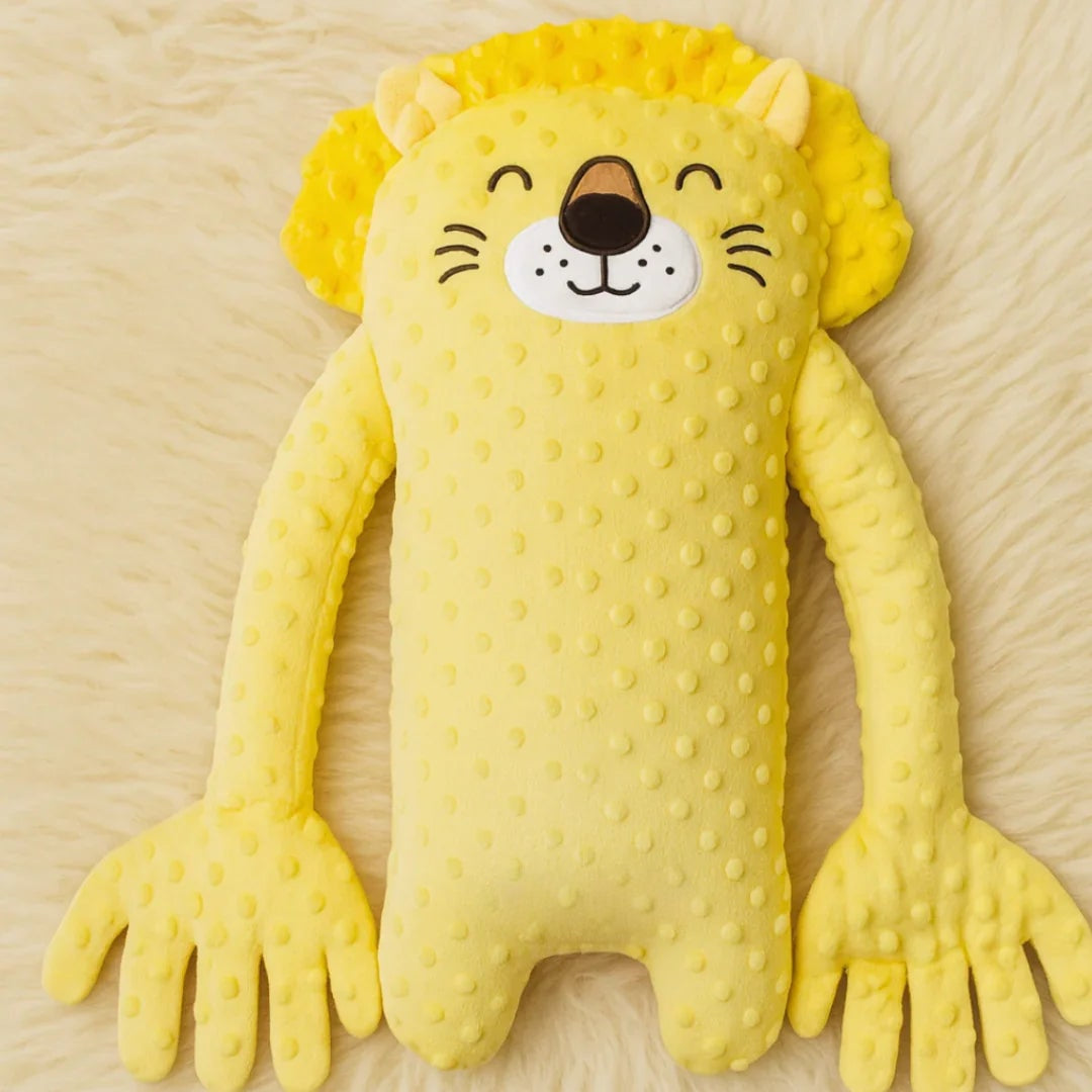 Stuffed Animal Baby Sleep Companion Rhythmic Patting Toy