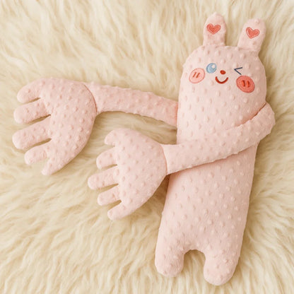 Stuffed Animal Baby Sleep Companion Rhythmic Patting Toy