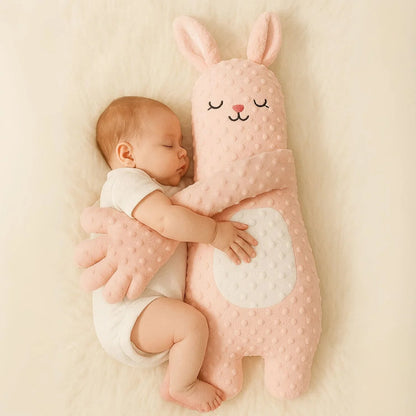 Stuffed Animal Baby Sleep Companion Rhythmic Patting Toy