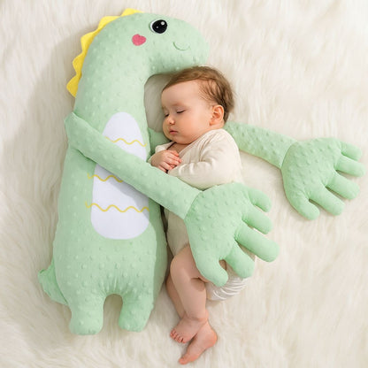 Stuffed Animal Baby Sleep Companion Rhythmic Patting Toy