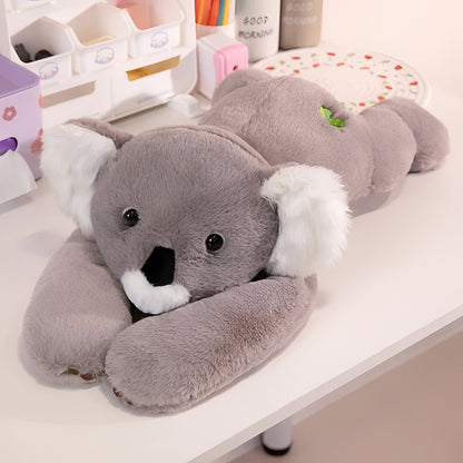 Stuffed Animal Pillow Weighted Plush Cuddle Toy Kids