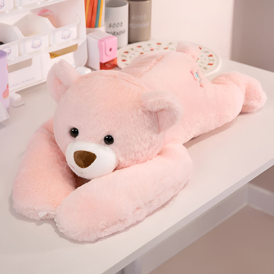 Stuffed Animal Pillow Weighted Plush Cuddle Toy Kids