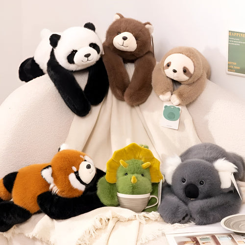 Stuffed Animal Pillow Weighted Plush Cuddle Toy Kids