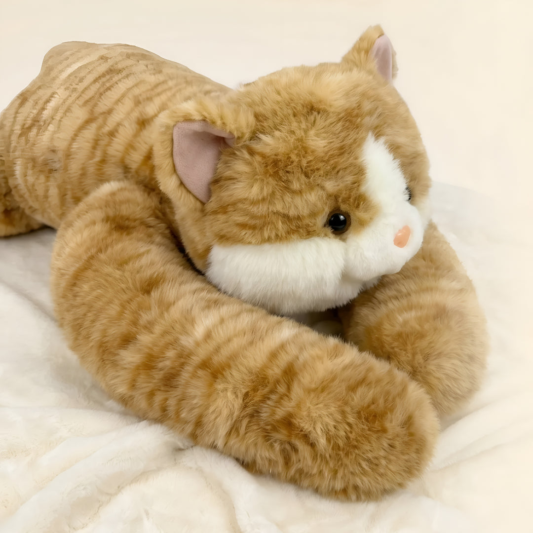 Stuffed Animal Pillow Weighted Plush Cuddle Toy Kids