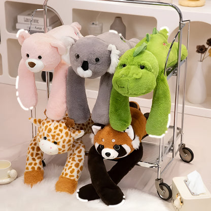 Stuffed Animal Pillow Weighted Plush Cuddle Toy Kids