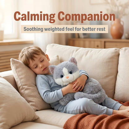 Stuffed Animal Pillow Weighted Plush Cuddle Toy Kids