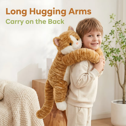 Stuffed Animal Pillow Weighted Plush Cuddle Toy Kids