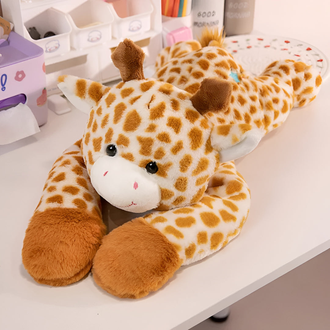 Stuffed Animal Pillow Weighted Plush Cuddle Toy Kids