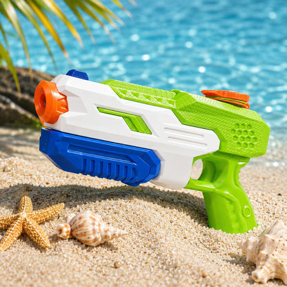 Summer Water Gun Long Range Water Blaster Outdoor Pool Toy