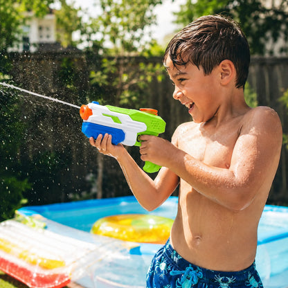 Summer Water Gun Long Range Water Blaster Outdoor Pool Toy