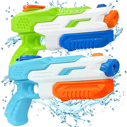 Summer Water Gun Long Range Water Blaster Outdoor Pool Toy