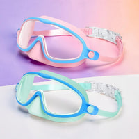 Pink Blue & Blue Green