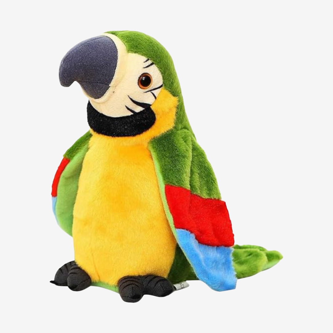 Talking Toy Parrot Voice Repeating Interactive Moving Bird