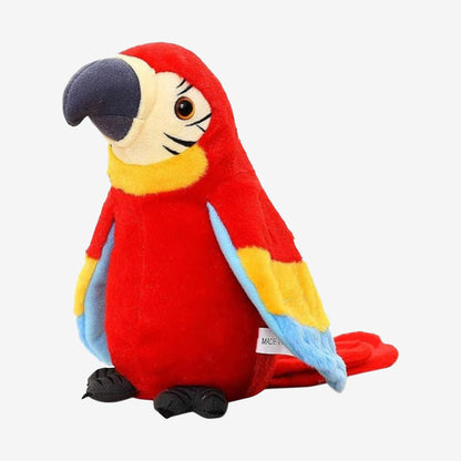 Talking Toy Parrot Voice Repeating Interactive Moving Bird