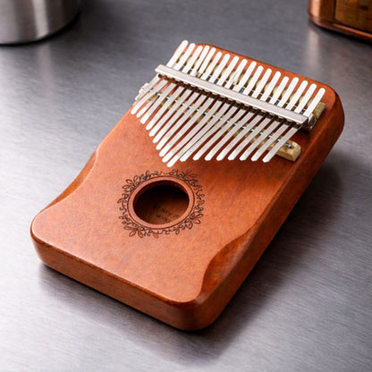 Pianoforte a Pollice Kalimba Strumento Portatile a Mano per Principianti