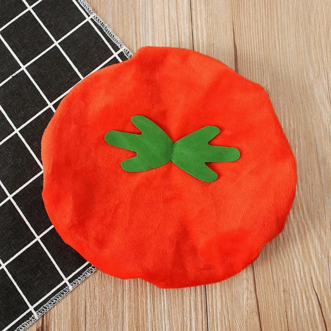 Halloween Costumes Toddler Pumpkin Romper Hat Set