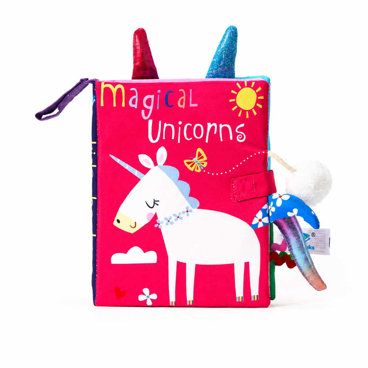 Toddler Books Soft Baby Books Cloth Activity Book Early Education Toys