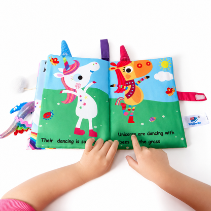 Toddler Books Soft Baby Books Cloth Activity Book Early Education Toys