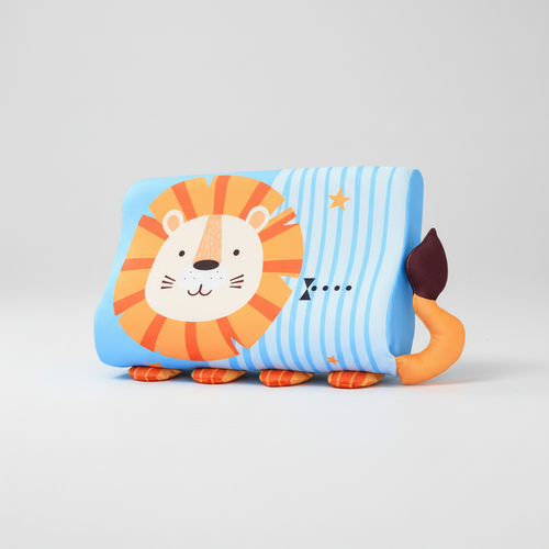 Toddler Pillow Animal Shape Sleep Support