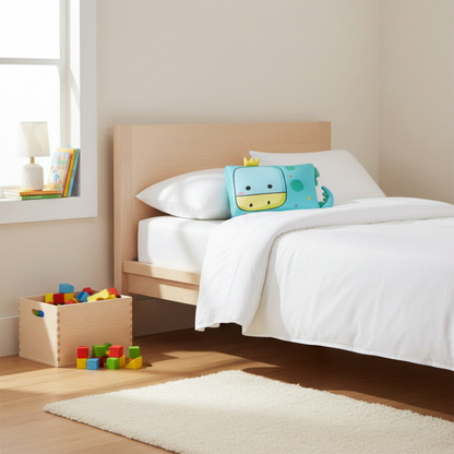 Toddler Pillow Animal Shape Sleep Support