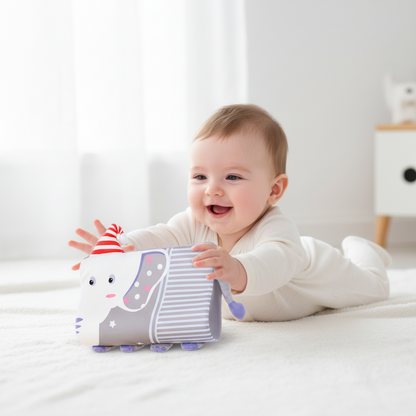 Toddler Pillow Animal Shape Sleep Support