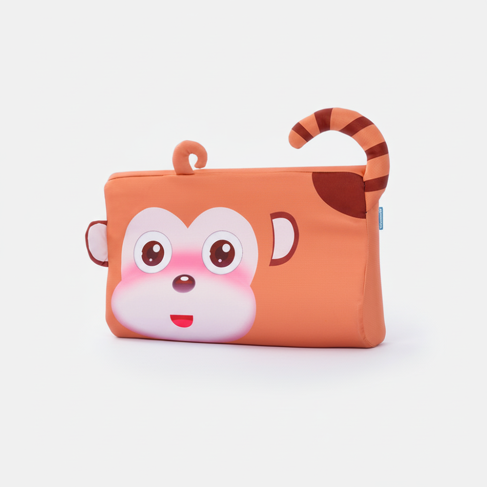 Toddler Pillow Animal Shape Sleep Support