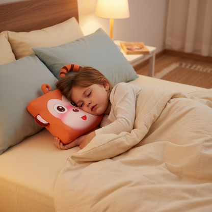 Toddler Pillow Animal Shape Sleep Support