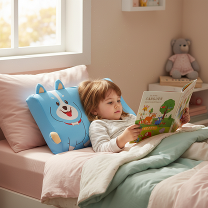 Toddler Pillow Animal Shape Sleep Support