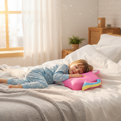 Toddler Pillow Animal Shape Sleep Support