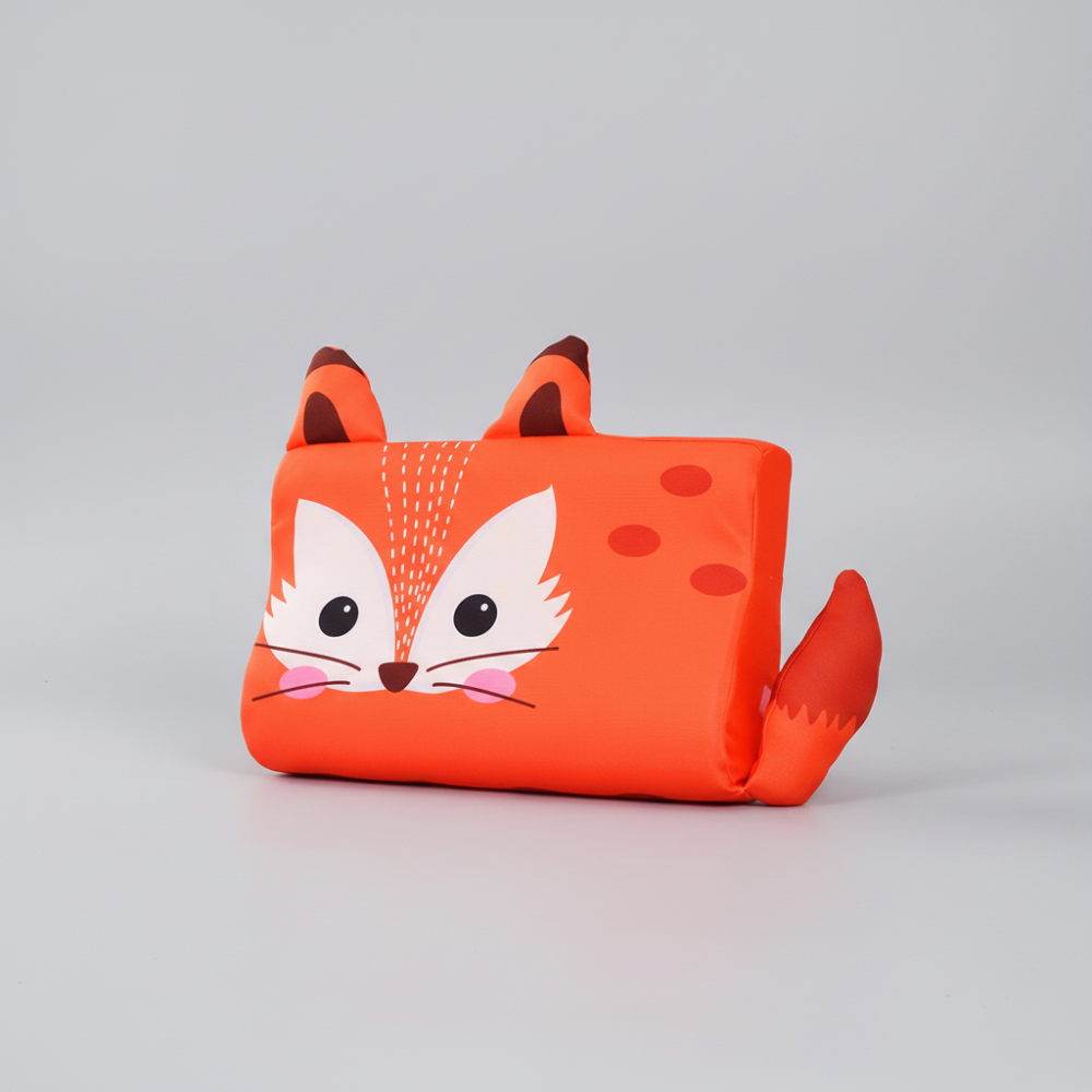 Toddler Pillow Animal Shape Sleep Support