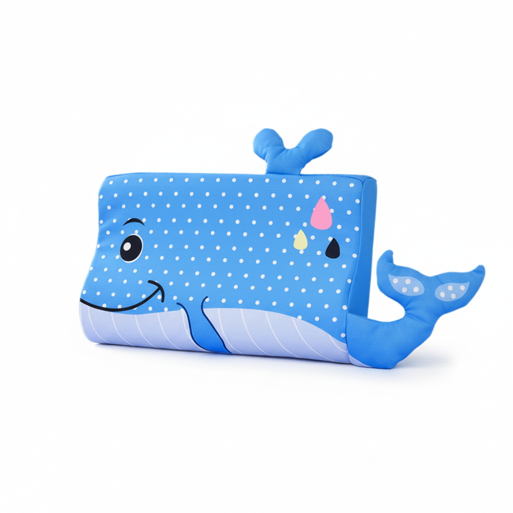 Toddler Pillow Animal Shape Sleep Support