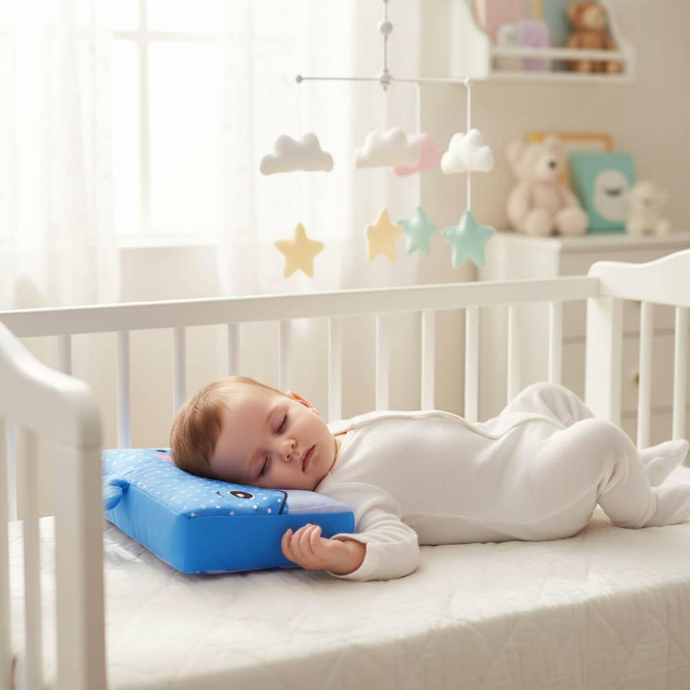 Toddler Pillow Animal Shape Sleep Support