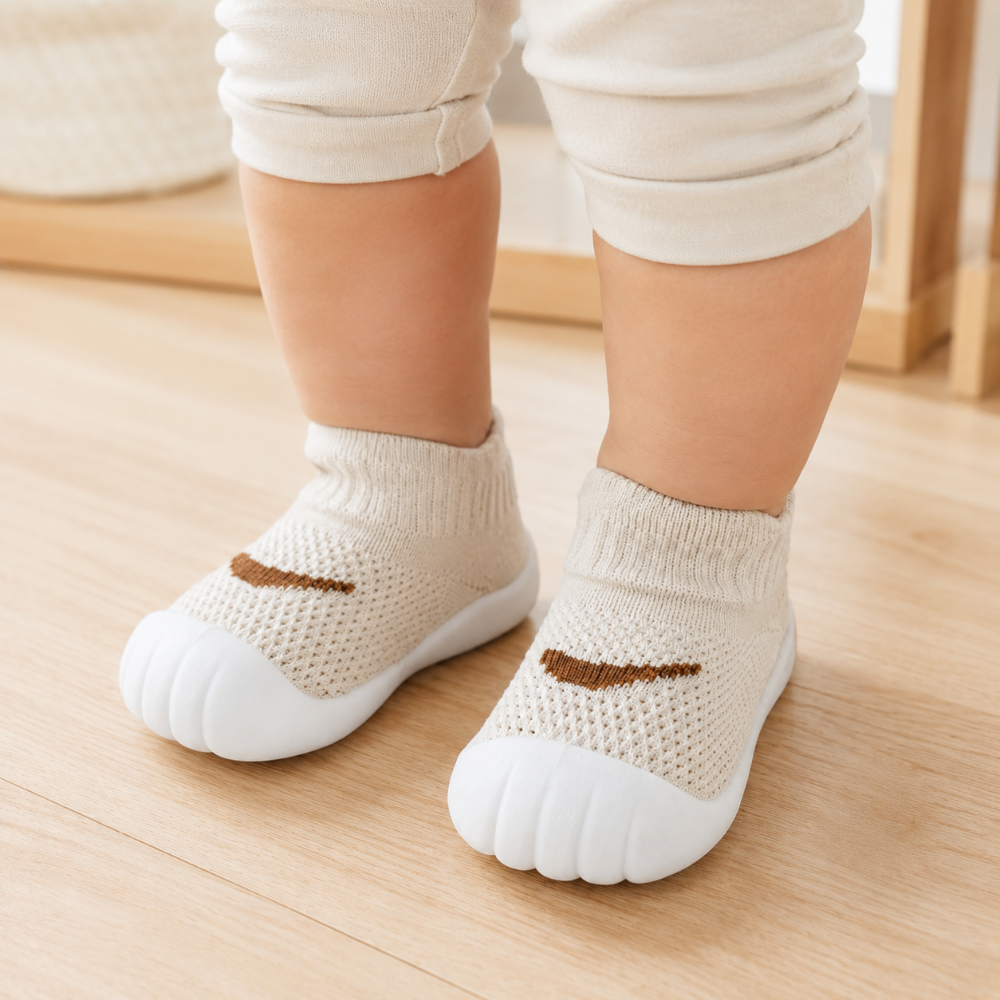 Toddler Shoes Baby Shoes Infant Shoes Lace-Up Mesh Walkers