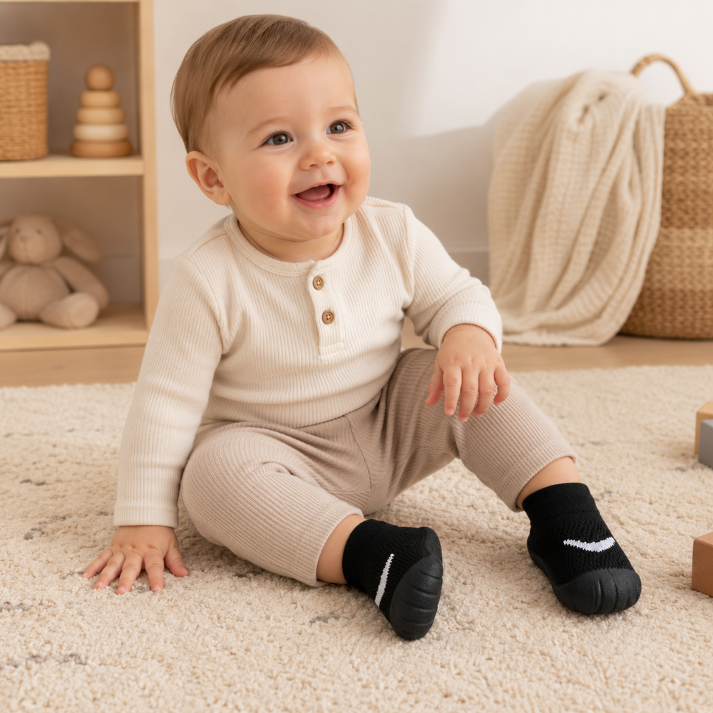 Toddler Shoes Baby Shoes Infant Shoes Lace-Up Mesh Walkers