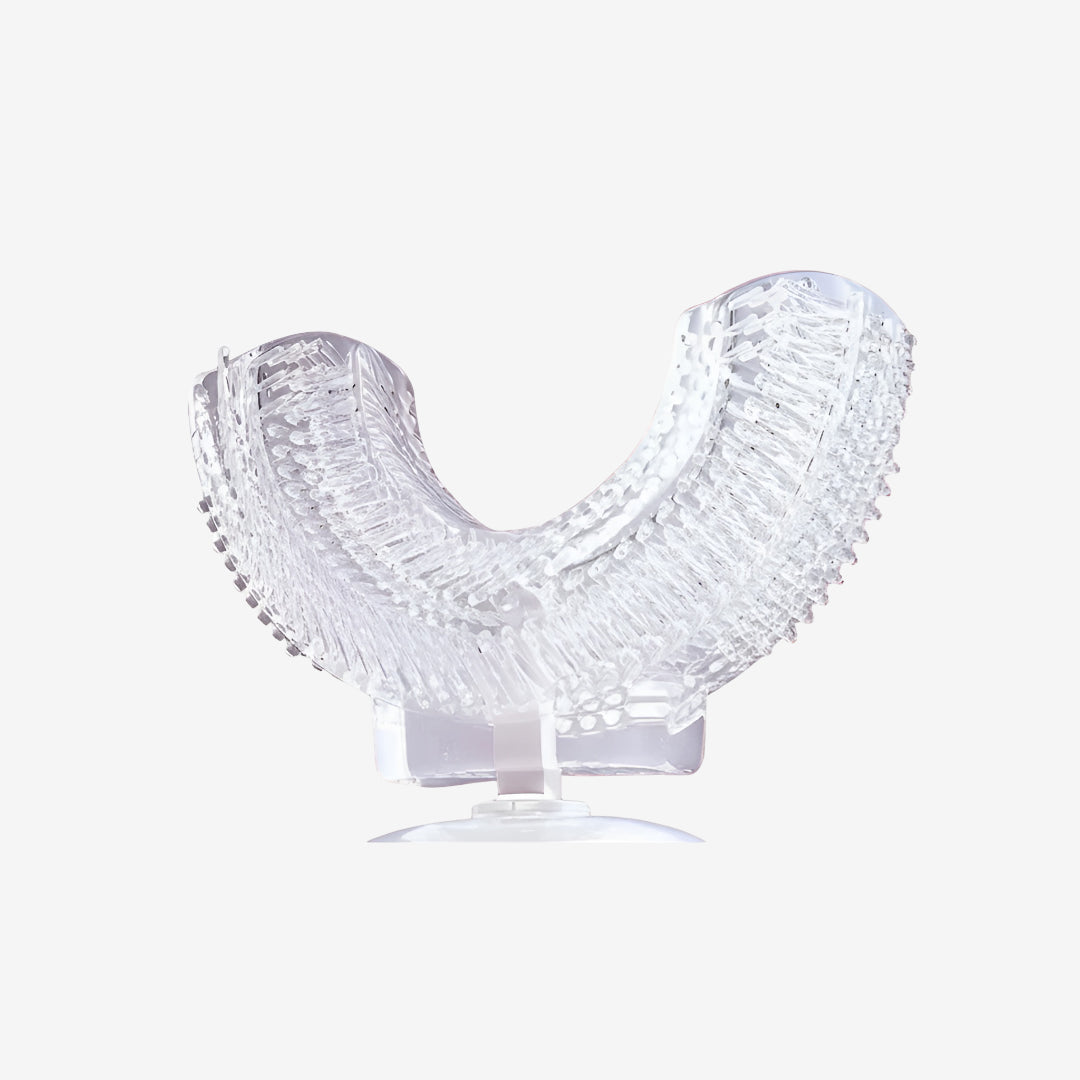 Toothbrush Replacement Heads Kids U Shaped 360 Cleaning