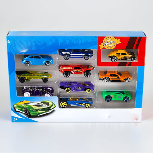 Toy Cars Die Cast Vehicle Collection Play Set