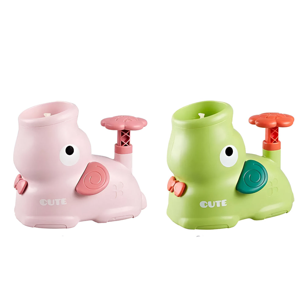 Toy Launcher Flying Disc Kids Outdoor Activity Set