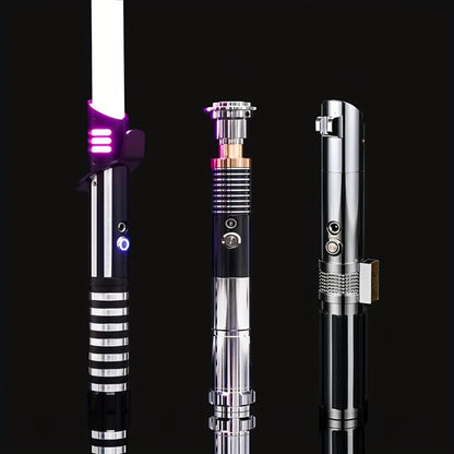 Toy Sword Light Up LED Cosplay Metal Handle Sound
