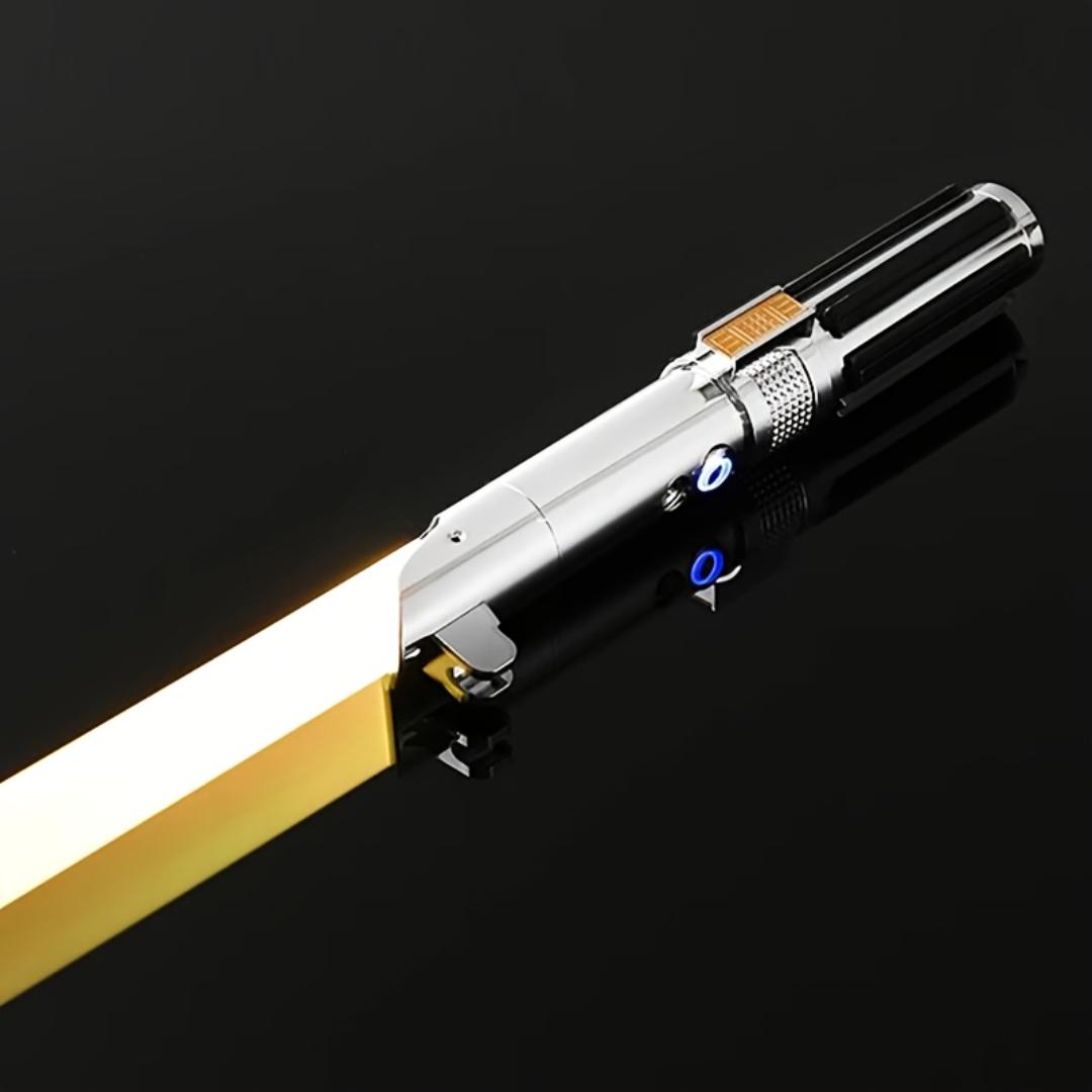 Toy Sword Light Up LED Cosplay Metal Handle Sound