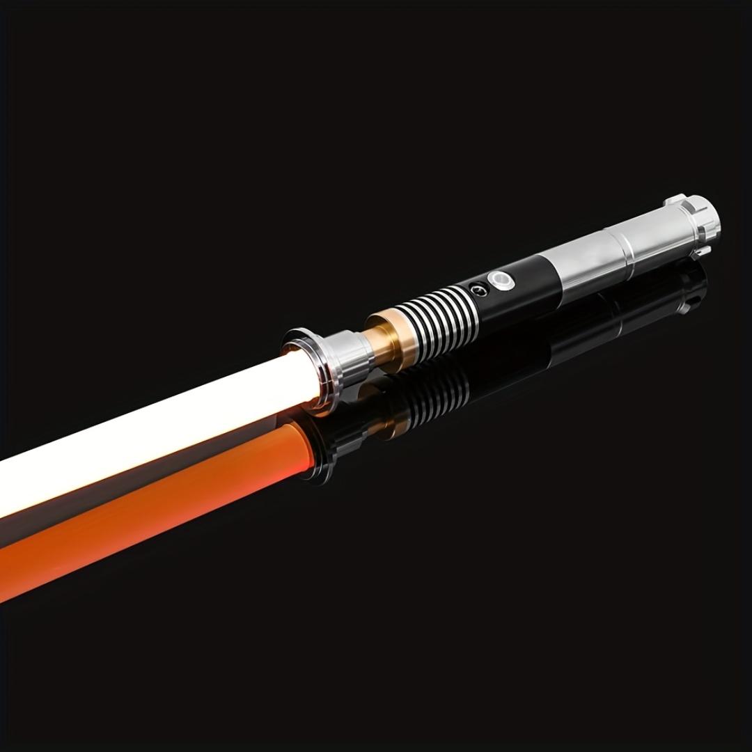 Toy Sword Light Up LED Cosplay Metal Handle Sound